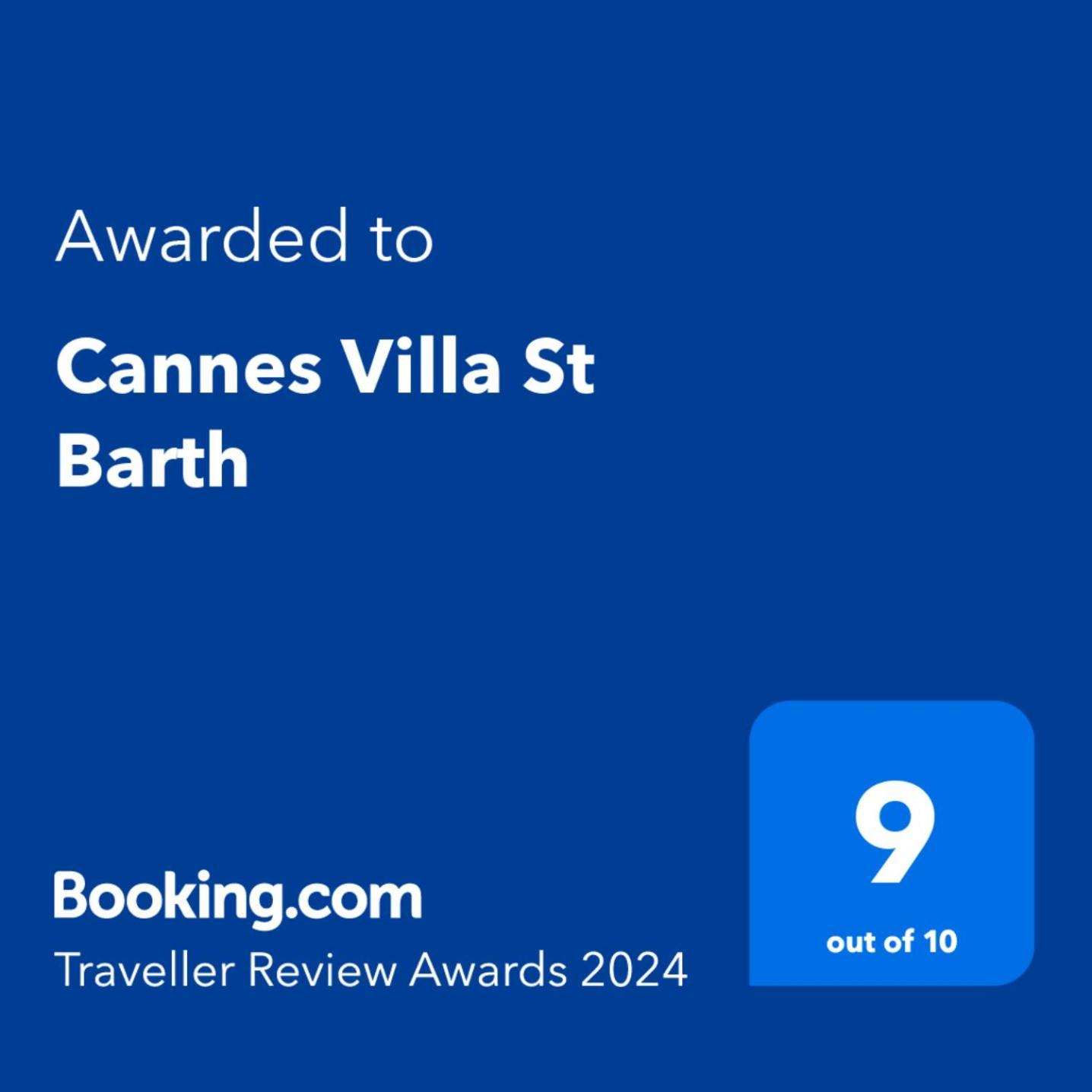 Cannes Villa St Barth Ngoại thất bức ảnh